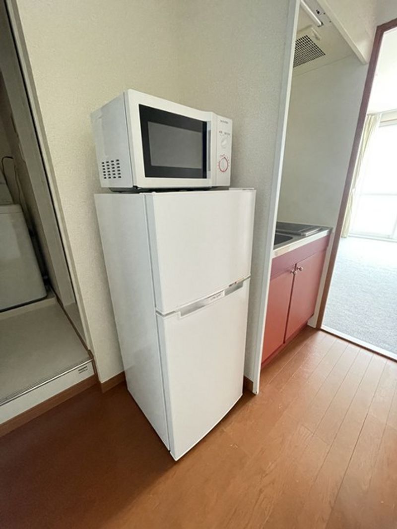 レオパレスカンパネラ キッチン
