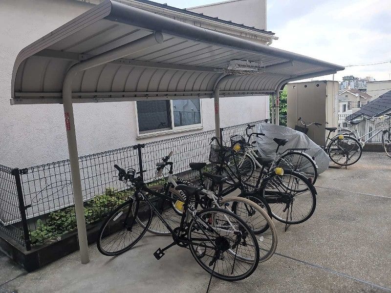 レオパレスフォンターナ 共用部分