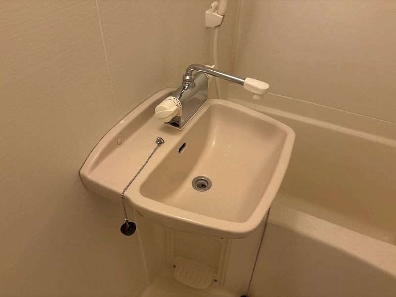 レオパレスカメリア 洗面台