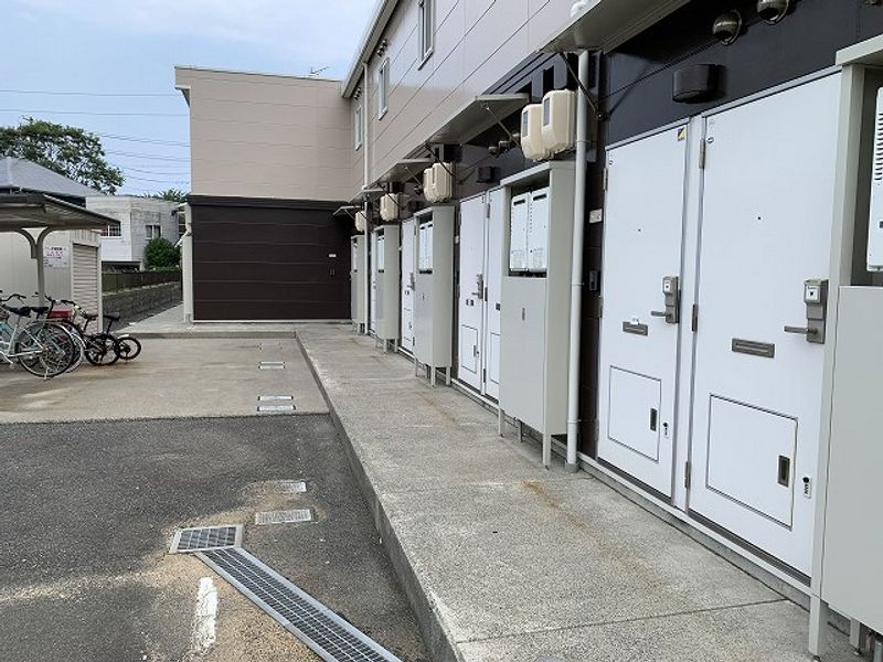 レオパレス田園 共用部分