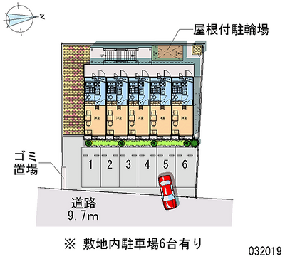 32019 Monthly parking lot