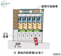 32019 Monthly parking lot