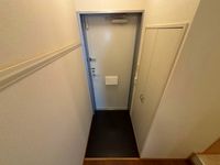 レオパレスソレーユⅢ 玄関