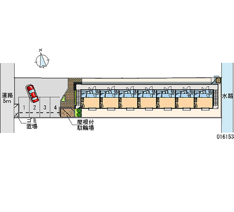 16153 Monthly parking lot