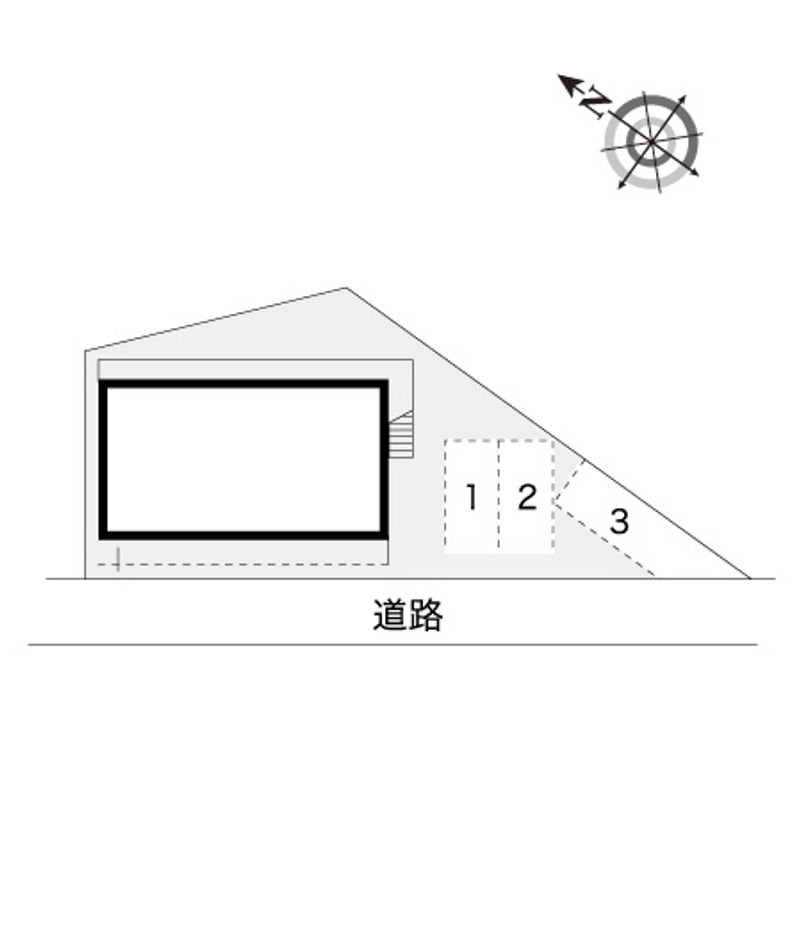 レオパレスエフハイム 配置図