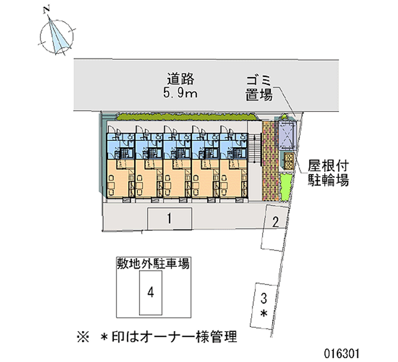 16301月租停車場