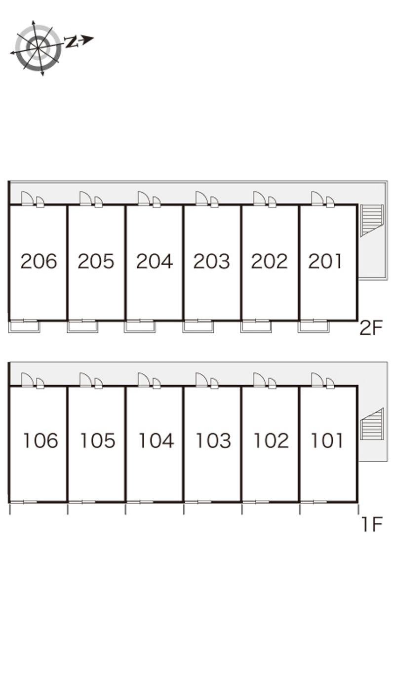 leopalace Sunvert II 평면 배치도