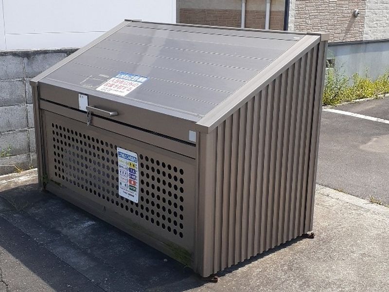 レオパレスコンフォール 共用部分