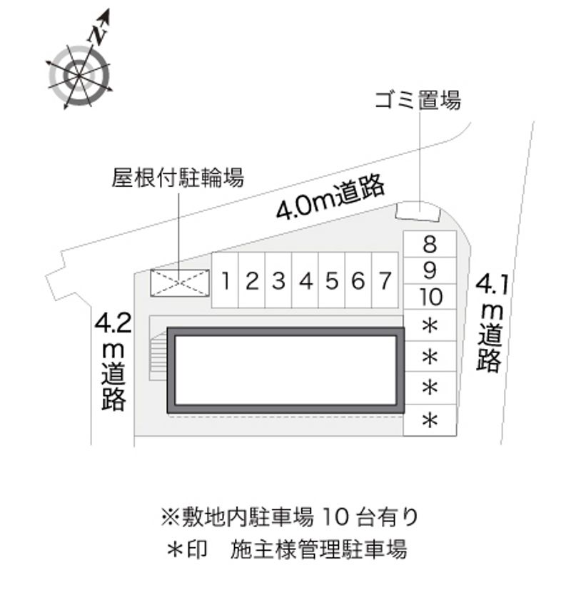 配置図