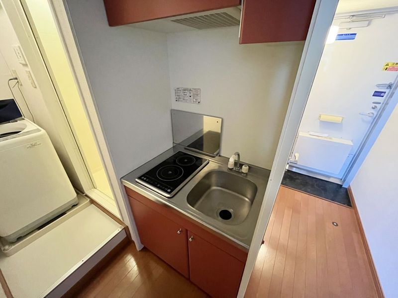 leopalace Wakaba Kitchen