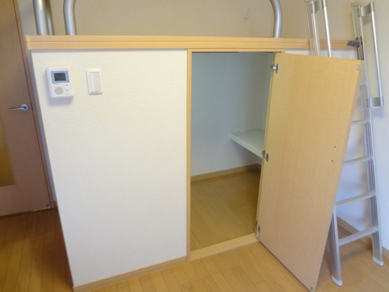 レオネクストプルミエール 収納