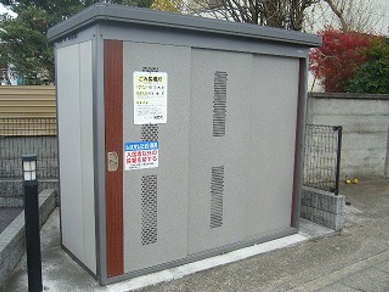レオパレスさざなみ 共用部分