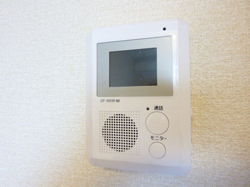 レオパレスウエストスプリングⅡ セキュリティ