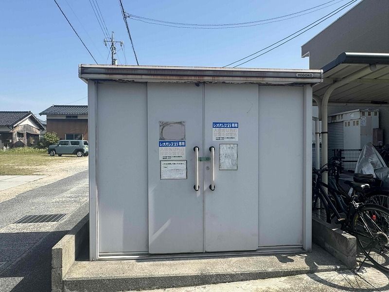 レオパレスヴァンキャトル 共用部分