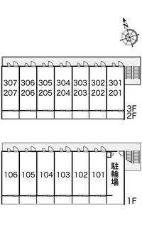 間取配置図