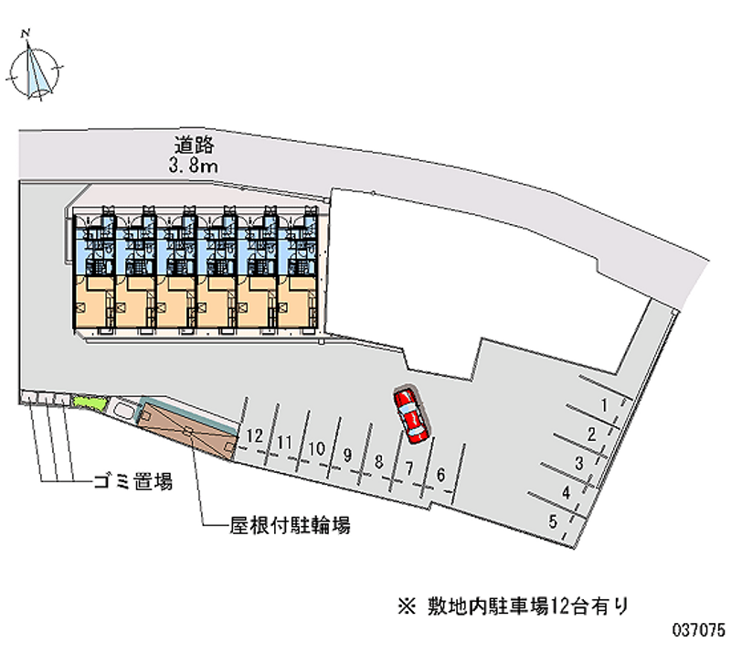 レオパレスハイドランジア 共用部分