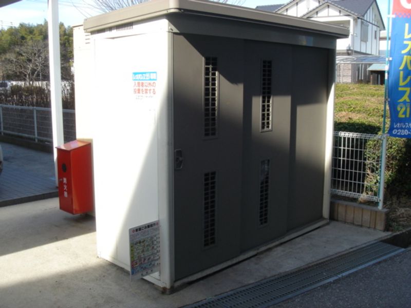 レオパレスカステーロ 共用部分