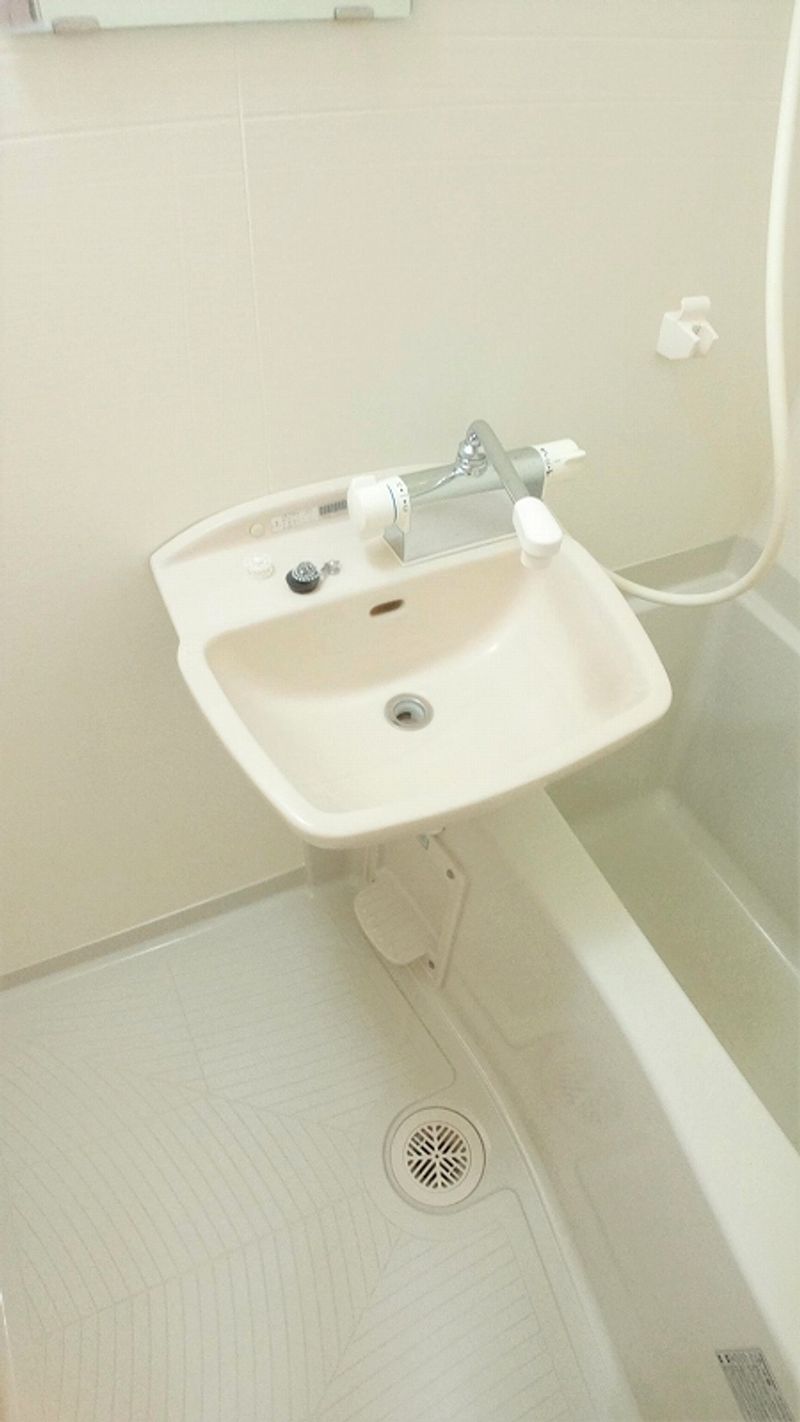 レオパレス友 洗面所