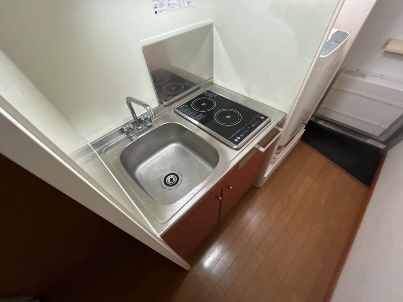 レオパレスＭＩＮＯＲＩ キッチン