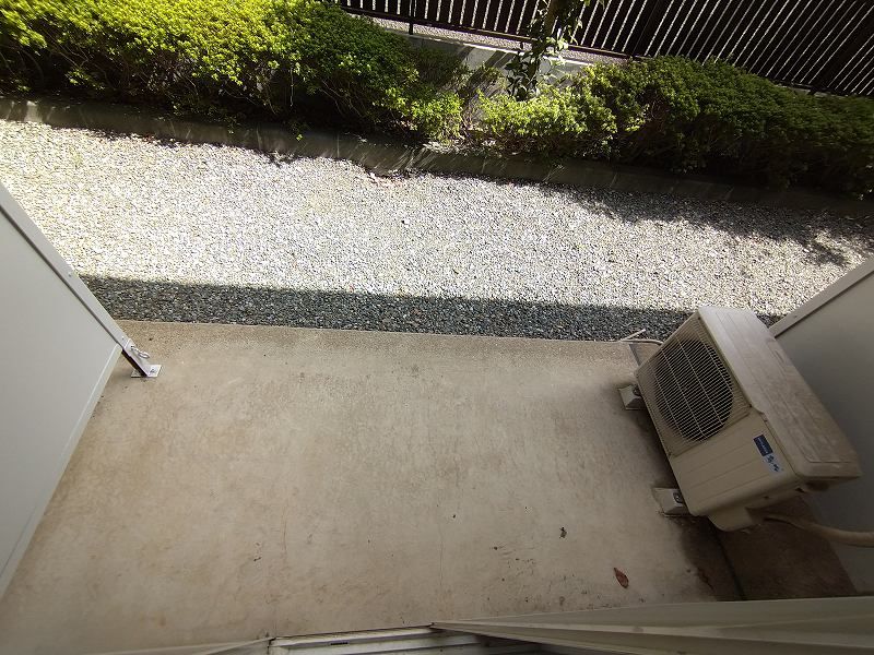 レオパレス駒場東大前 バルコニー