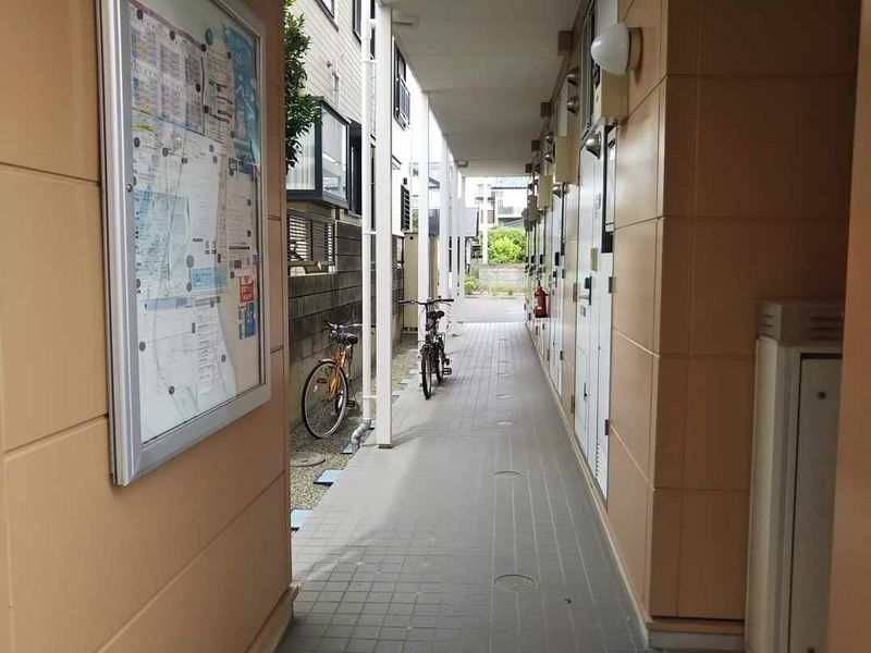 レオパレスグレイスⅡ 共用部分