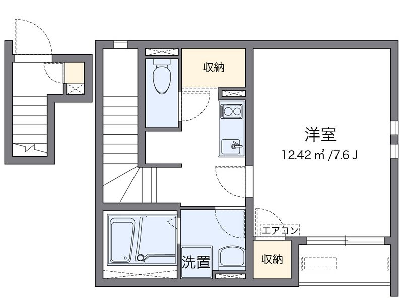 CLEINO Yayoi Floor plan