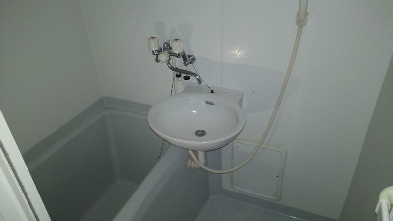 レオパレスシルバーアロー 洗面所