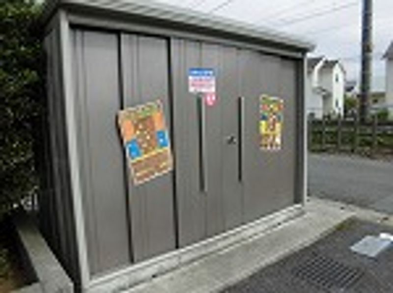 レオパレスフローラ小山 共用部分