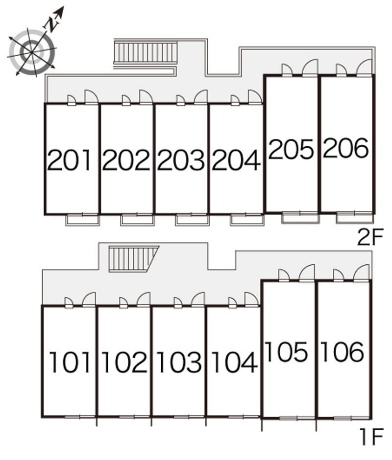 間取配置図