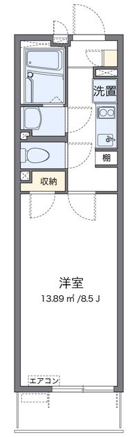 レオネクストグットドール 間取り図