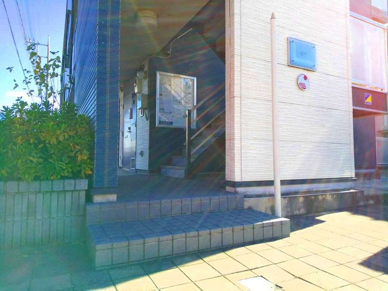 レオパレスモワ 共用部分