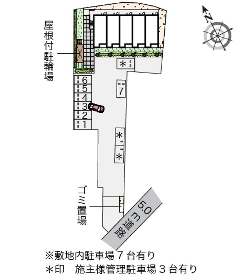 配置図