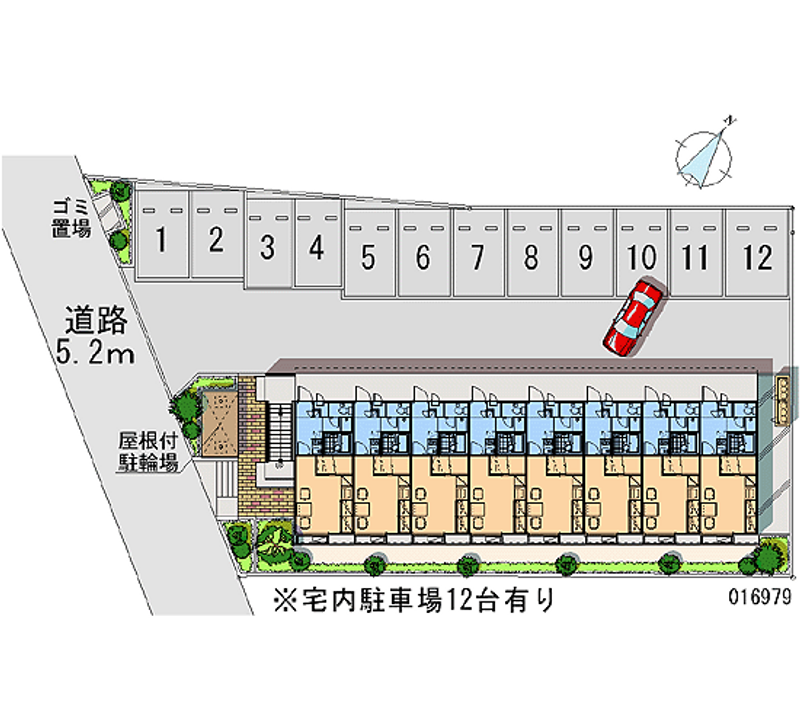 16979月租停车场