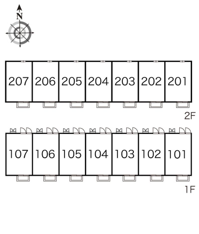 間取配置図