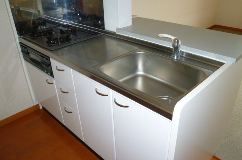 レオパレスグランドテール キッチン