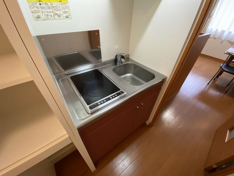 レオパレス三楽２００７ キッチン