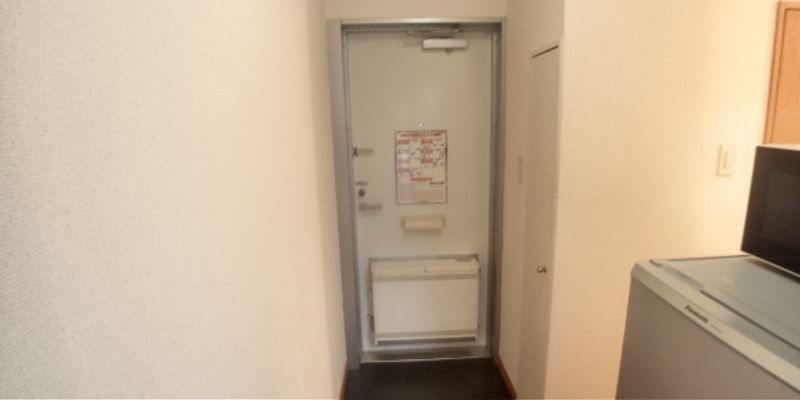レオパレスＯＡＳＩＳ 玄関