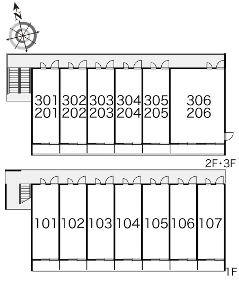 間取配置図