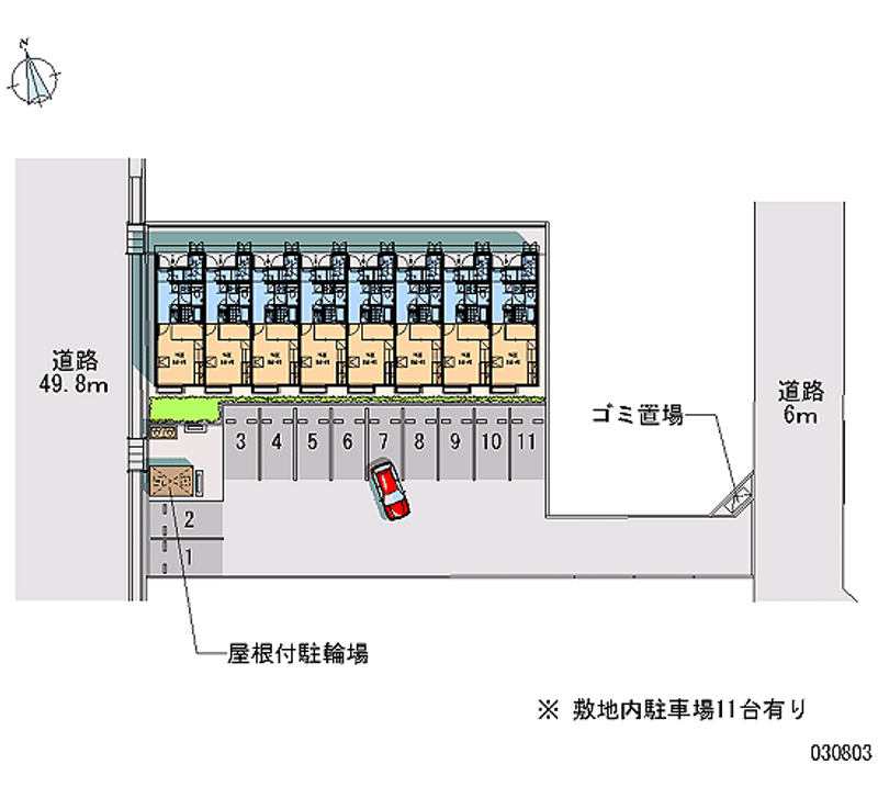 30803月租停车场