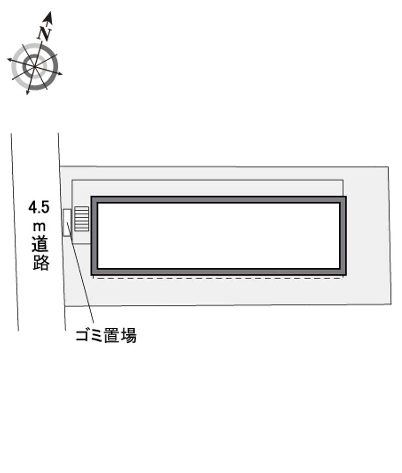 レオパレスルミエール 配置図