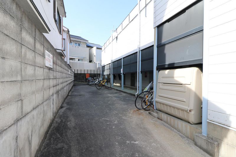 レオパレスドルフィン 共用部分