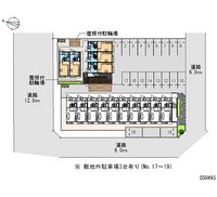 30493 Monthly parking lot