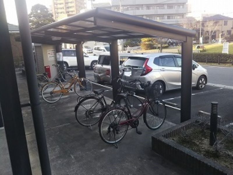 レオパレス花畑 共用部分