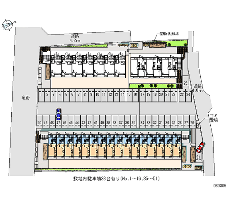 39805 bãi đậu xe hàng tháng