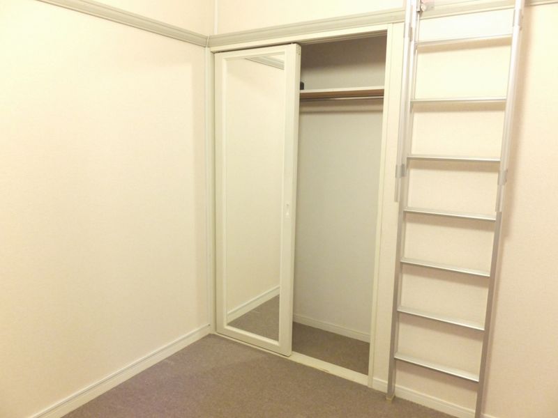 レオパレス例幣使 収納