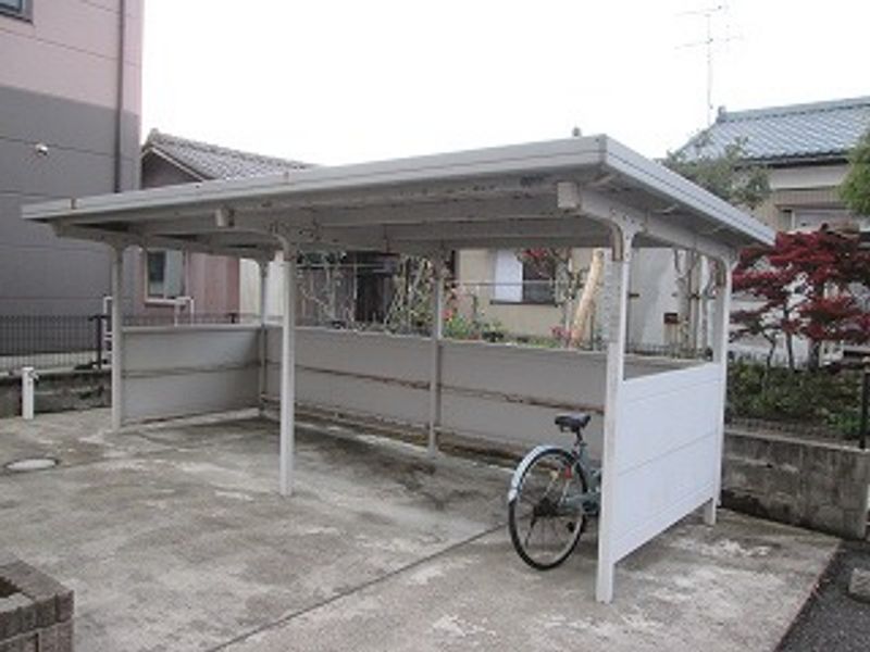 レオパレスどんぐり 共用部分