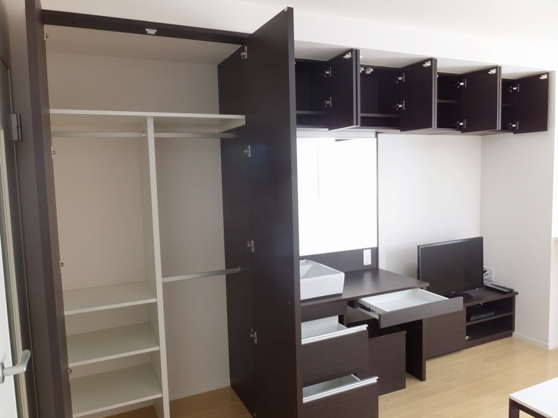 レオネクストヴィラ　アゼリア 収納