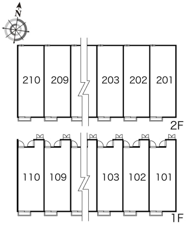 間取配置図