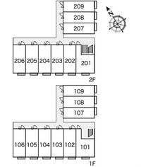 間取配置図