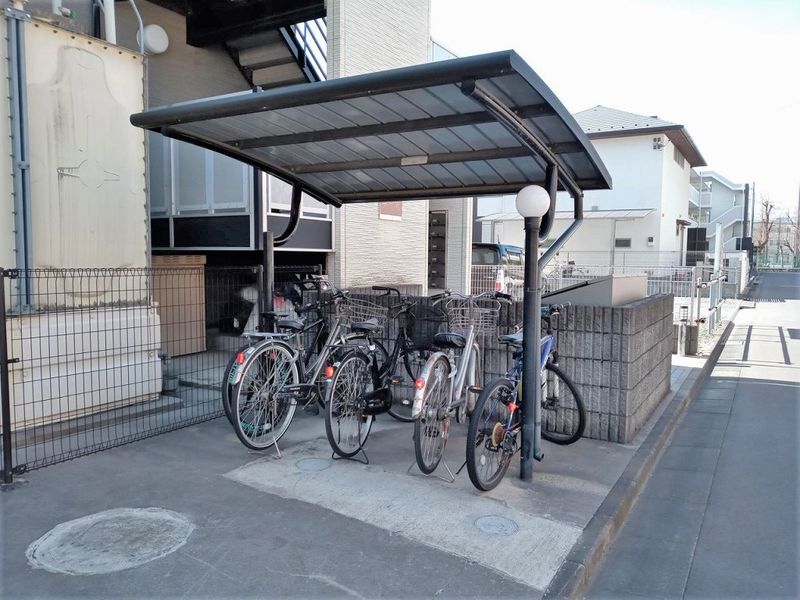 レオパレスプランタン 共用部分
